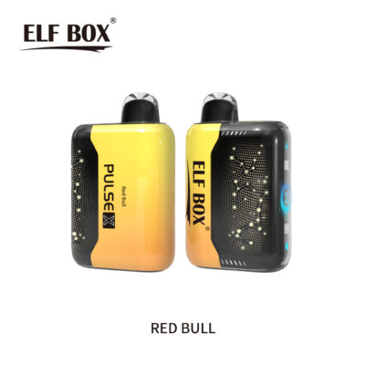 ELF BOX Pulse X 15000 25000 Puffs Disposable E Cigarettes Double Mode Dual Mesh Coil LED Display 0% 2% 3% 5% 18ml Prefilled Pod 650mah Rechargeable Battery Puff 15k 25k Pen - Image 4