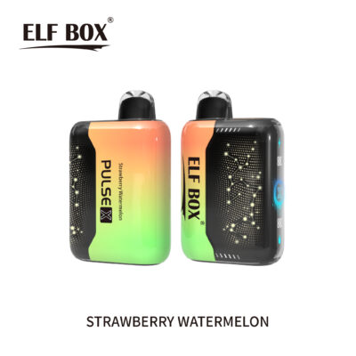 ELF BOX Pulse X 15000 25000 Puffs Disposable E Cigarettes Double Mode Dual Mesh Coil LED Display 0% 2% 3% 5% 18ml Prefilled Pod 650mah Rechargeable Battery Puff 15k 25k Pen - Image 5