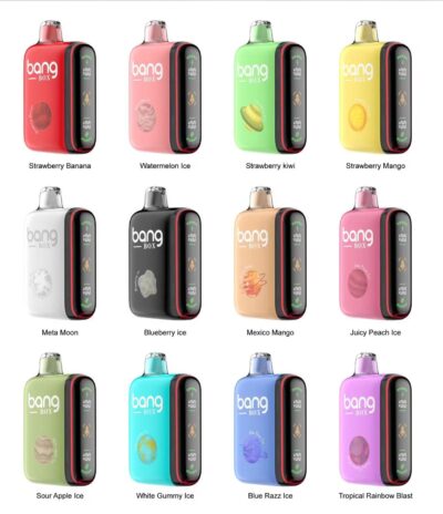 Bang 18000 Puff Vape Screen Display Electronic Cigarette Vs Geek Bar Pulse Rocket Puff 18k - Image 2