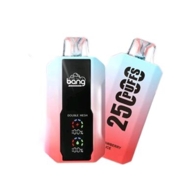 Original Puff Bang 25000 Puffs LED Display Disposable Vape Vaper Desechable Puff 25k - Image 7