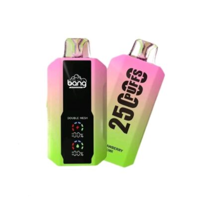 Original Puff Bang 25000 Puffs LED Display Disposable Vape Vaper Desechable Puff 25k - Image 5