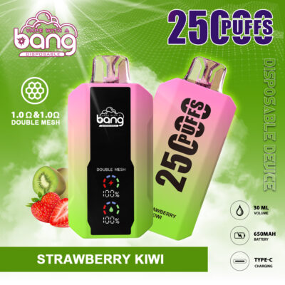 Original Puff Bang 25000 Puffs LED Display Disposable Vape Vaper Desechable Puff 25k - Image 4