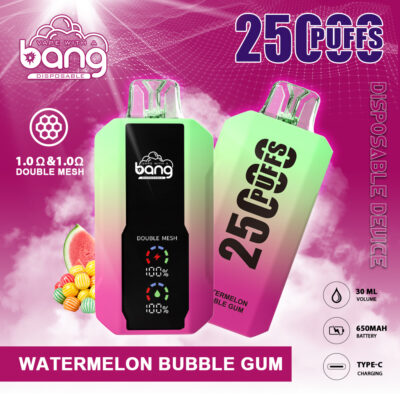 Original Puff Bang 25000 Puffs LED Display Disposable Vape Vaper Desechable Puff 25k - Image 3