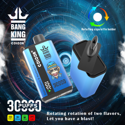 Bang king 30000 Puffs Disposable Vape Dual Pod Dual Flavors Puff 30k