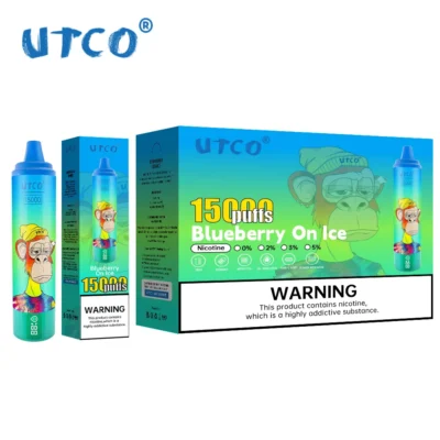 Original UTCO Tornado 15000 Puffs Disposable E cigarettes Vape Pen 25ml Pod 850mah Recharge Battery China Wholesale Vaper Desechable - Image 6