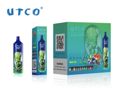 Original UTCO Tornado Puff 9k Vapes Disposable Rechargeable 850mAh Vaper Desechables Puff 9000 Pro - Image 6