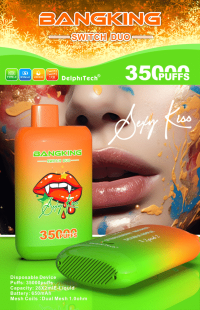 Bang king 35k Puffs Disposable Electronic Cigarettes Vape Puff 35k 0% 2% 3% 5% 65ml - Image 5
