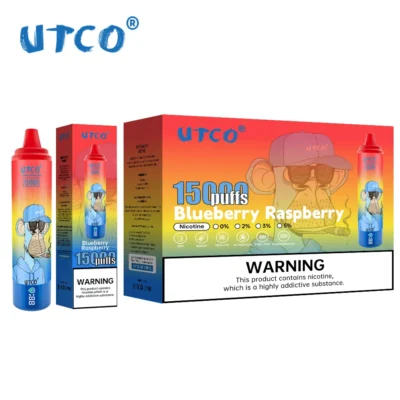 Original UTCO Tornado 15000 Puffs Disposable E cigarettes Vape Pen 25ml Pod 850mah Recharge Battery China Wholesale Vaper Desechable - Image 5