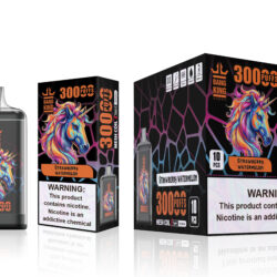 Bang King 30000 Puffs 0% 2% 3% 5% Nicotine Rechargeable Disposable Pod Puff 30k