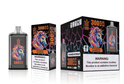 Bang King 30000 Puffs 0% 2% 3% 5% Nicotine Rechargeable Disposable Pod Puff 30k