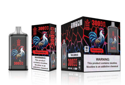 Bang King 30000 Puffs 0% 2% 3% 5% Nicotine Rechargeable Disposable Pod Puff 30k - Image 6