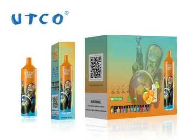 Original UTCO Tornado Puff 9k Vapes Disposable Rechargeable 850mAh Vaper Desechables Puff 9000 Pro - Image 5