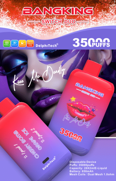 Bang king 35k Puffs Disposable Electronic Cigarettes Vape Puff 35k 0% 2% 3% 5% 65ml - Image 4
