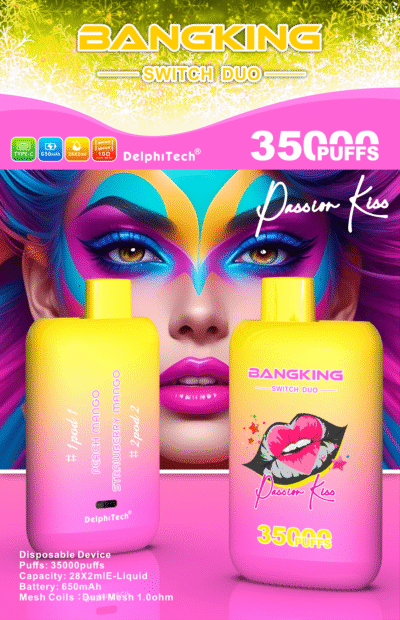 Bang king 35k Puffs Disposable Electronic Cigarettes Vape Puff 35k 0% 2% 3% 5% 65ml - Image 3