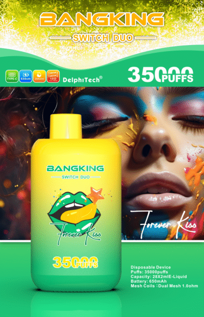 Bang king 35k Puffs Disposable Electronic Cigarettes Vape Puff 35k 0% 2% 3% 5% 65ml - Image 2