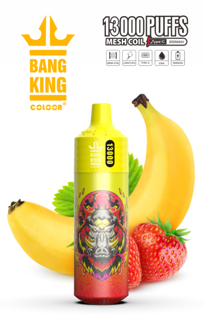 Original Bang king 13000 13K Puffs 650mAh 23ml Prefilled Pod With Battery Disposable E Cigarettes Vaper bang king - Image 6