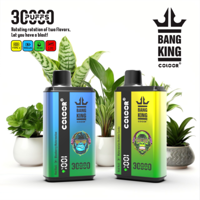 Bang king 30000 Puffs Disposable Vape Dual Pod Dual Flavors Puff 30k - Image 4