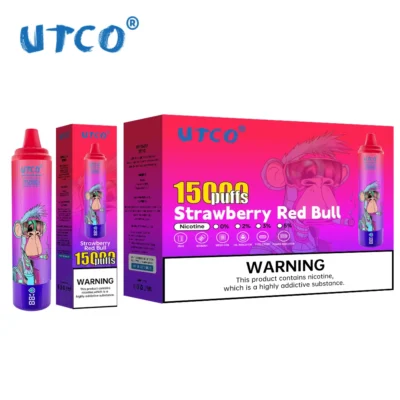 Original UTCO Tornado 15000 Puffs Disposable E cigarettes Vape Pen 25ml Pod 850mah Recharge Battery China Wholesale Vaper Desechable - Image 2