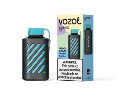 Vozol Gear Power 10000 Puffs disposable vape e cigarettes 20ML 20 flavors puff 10k vape stores what is vape