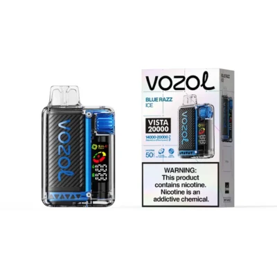 Vozol VISTA 20k Puffs disposable vapes e cigarettes 20ML 20 flavors puff 20k nicotine best vape store near me - Image 4