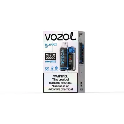 Vozol VISTA 20k Puffs disposable vapes e cigarettes 20ML 20 flavors puff 20k nicotine best vape store near me - Image 5