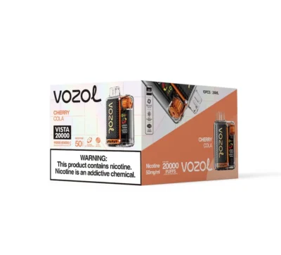 Vozol VISTA 20k Puffs disposable vapes e cigarettes 20ML 20 flavors puff 20k nicotine best vape store near me - Image 2