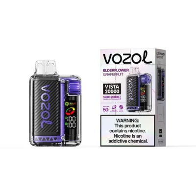 Vozol VISTA 20k Puffs disposable vapes e cigarettes 20ML 20 flavors puff 20k nicotine best vape store near me - Image 3