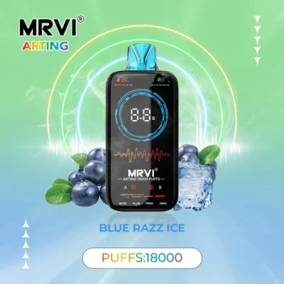 Mrvi 18K Puffs Arting Vape Bar E-Cigarettes 26ml with Full Screen Display Wholesale Disposable Vape Shop Near Me 18000 Puffs - Image 7