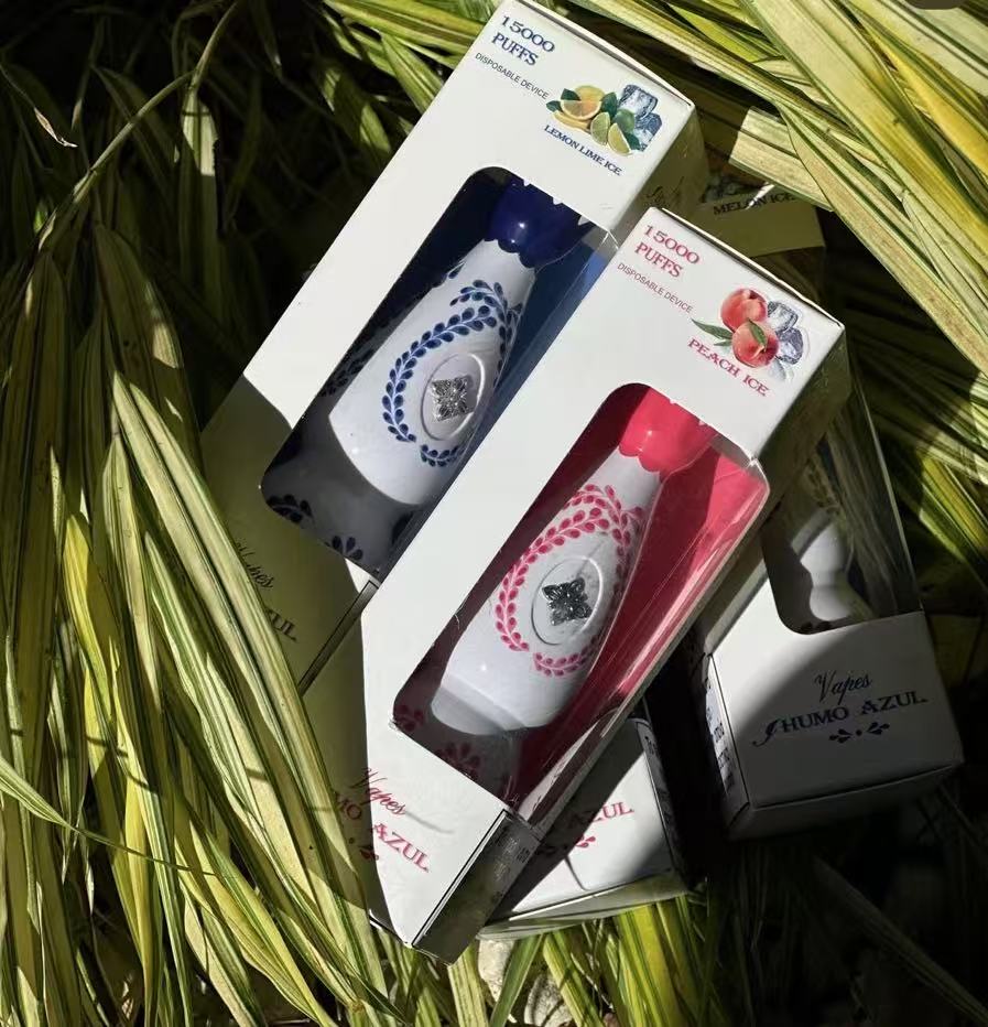 HUMO AZUL 24000 Tequila vape Tequila bottle packaging Puffs 2% 3% 5% Nicotine Rechargeable Disposable vapes Pod agave Puff 24k Tequila puff - Image 4