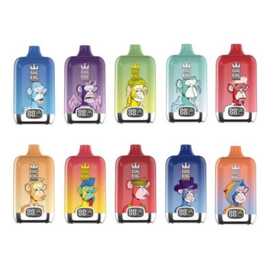 Original Bang king 15000 puff 15k Digital Disposable Vape Mesh Coil Vaper Vapes Disposable Puff 15000 - Image 2