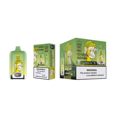 Original Bang king 15000 puff 15k Digital Disposable Vape Mesh Coil Vaper Vapes Disposable Puff 15000 - Image 3