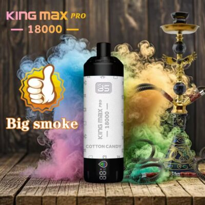 king max pro 18K Puffs Arting Vape Bar E-Cigarettes 24ml with Full Screen Display Wholesale Disposable Vape Shop puff 18000 puff 18k - Image 4