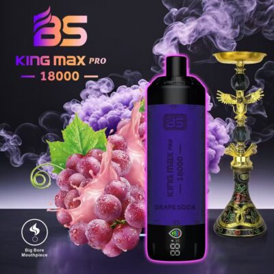 king max pro 18K Puffs Arting Vape Bar E-Cigarettes 24ml with Full Screen Display Wholesale Disposable Vape Shop puff 18000 puff 18k - Image 3