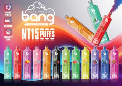 Original Bang xxl 15000 Puffs Disposable Vape Electronic Cigarette Puff 15k Vaper e cigarettes - Image 3