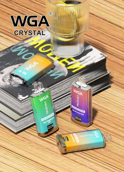 WGA Crystal Pro Max Extra 15000 Puffs Disposable Vape Puff 15k - Image 2