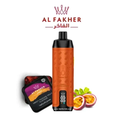 Al Fakher Crown Bar 15000 Puffs Pro Max DTL puff 15k - Image 4