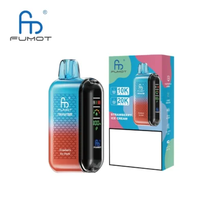 Fumot Tornado 20000 Disposable Vape 20ML Puff 20k best smoke vape puff 20k - Image 2