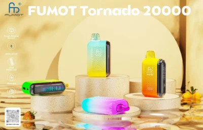 Fumot Tornado 20000 Disposable Vape 20ML Puff 20k best smoke vape puff 20k - Image 3