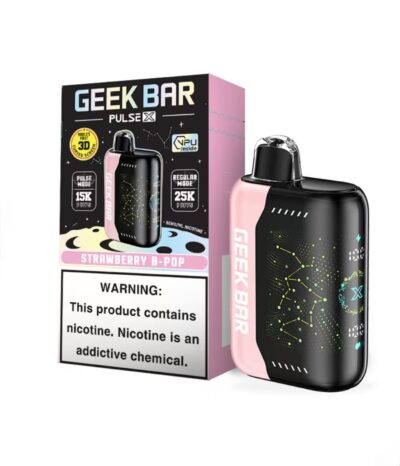 geek bar pulse x 25k disposable puff 25000