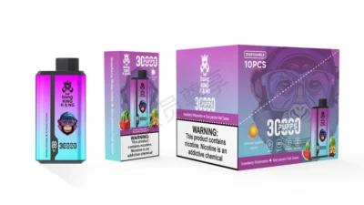 Bang king 30000 30k Puffs 0% 2% 3% 5% Nicotine Double Taste LCD Display Disposable Vape - Image 5