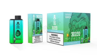 Bang king 30000 30k Puffs 0% 2% 3% 5% Nicotine Double Taste LCD Display Disposable Vape - Image 7