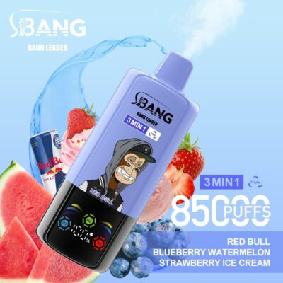 Authentic Bang leader Vaper puff 85k Disposable Vape Mesh Coil Vaper Desechables Puff 85000k Tornado - Image 2