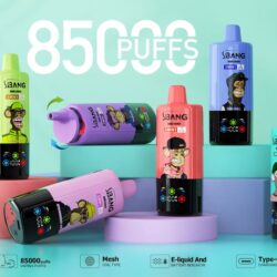 Authentic Bang leader Vaper puff 85k Disposable Vape Mesh Coil Vaper Desechables Puff 85000k Tornado