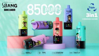 Authentic Bang leader Vaper puff 85k Disposable Vape Mesh Coil Vaper Desechables Puff 85000k Tornado