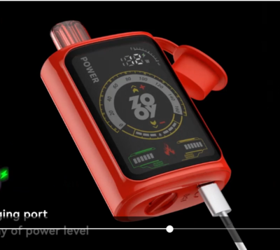 ZOOY VAPE POWER 28000 eu ship vape shop puff 28k new - Image 4