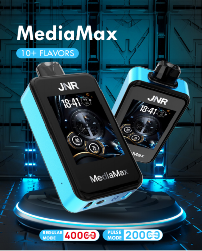 JNR Media Max 40000 Puffs online vape shop best smoke store puff 40K - Image 2