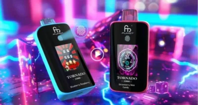 Fumot Tornado 25000 Eu Ship Touch Screen Disposable Vape Online Store Puff 25k