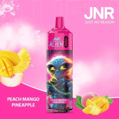 Jnr Alien 10000 Vape Puff 10K tornado Bar Vaping shop near me China Vaper - Image 9