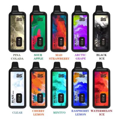 BS BLAZE 10K puff vapes disposable puff E-Zigaretten 18ml dual pod 0.8 Ohm Mesh Coil 0 % 2 % 3 % 5 % 650 mAh Bettery Puffs 10k - Image 9