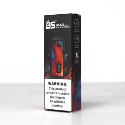 BS BLAZE 10K puff vapes disposable puff E-Zigaretten 18ml dual pod 0.8 Ohm Mesh Coil 0 % 2 % 3 % 5 % 650 mAh Bettery Puffs 10k - Image 5